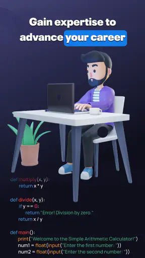 Learn Python－Code Lab by Ocean screenshot