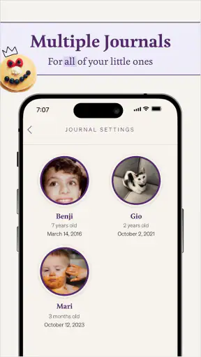 Qeepsake: Family Photo Album screenshot