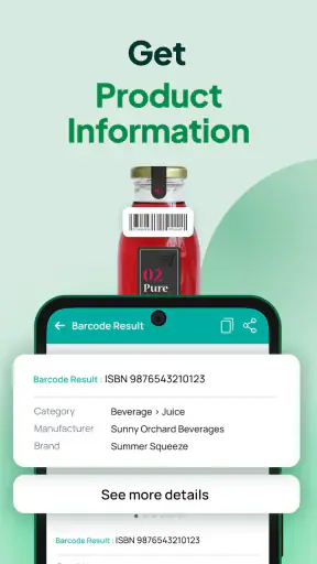 QR & Barcode Scanner Launcher screenshot