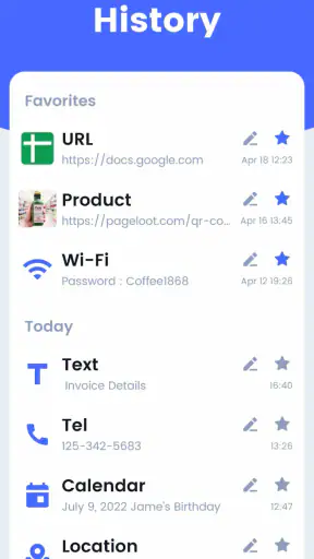 QR Code Scanner & Barcode Read screenshot