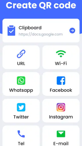 QR Code Scanner & Barcode Read screenshot