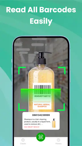 QR Scanner, All Barcode Scan screenshot