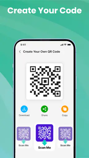 QR Scanner, All Barcode Scan screenshot