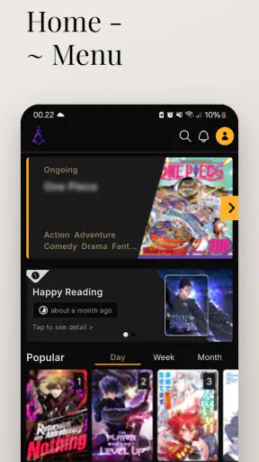 QToon & Manhwa - AsuraScans screenshot