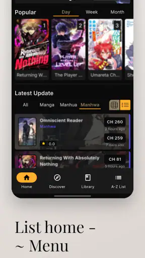 QToon & Manhwa - AsuraScans screenshot