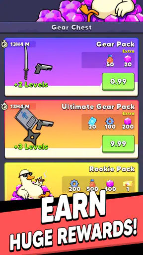 Quack Bag: Duck Mafia screenshot