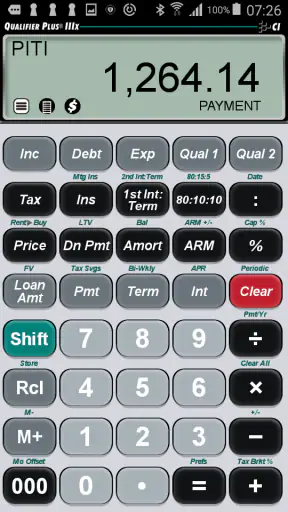 Qualifier Plus IIIx screenshot
