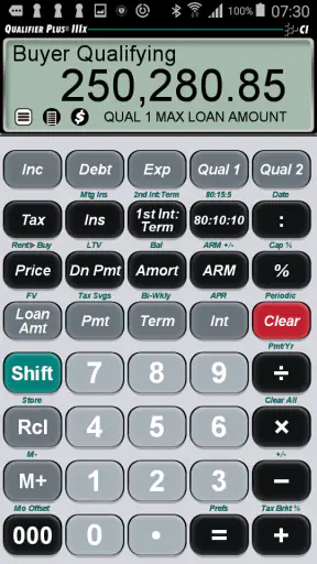 Qualifier Plus IIIx screenshot