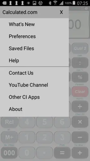 Qualifier Plus IIIx screenshot