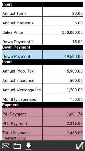 Qualifier Plus IIIx screenshot