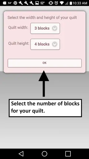 Quilt Creator screenshot