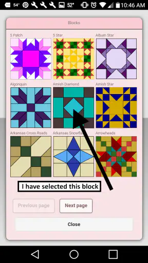 Quilt Creator screenshot