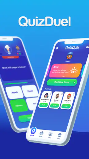 QuizDuel! Quiz & Trivia Game screenshot