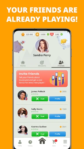 QuizzLand. Quiz & Trivia game screenshot