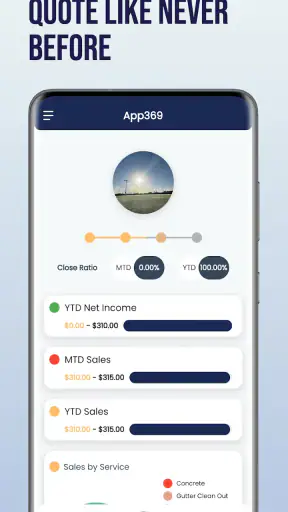 QuoteIQ: Field Service CRM screenshot