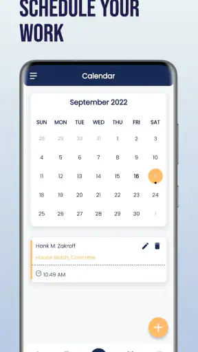 QuoteIQ: Field Service CRM screenshot