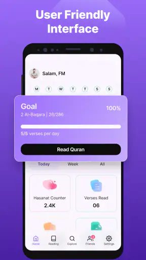 Quran by Quranly screenshot