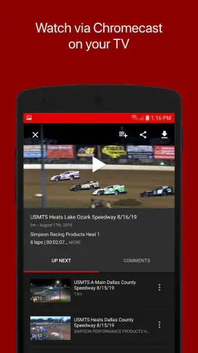 RacinDirt TV screenshot