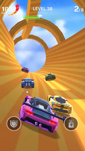 Racing Rush 3D: Car Game screenshot