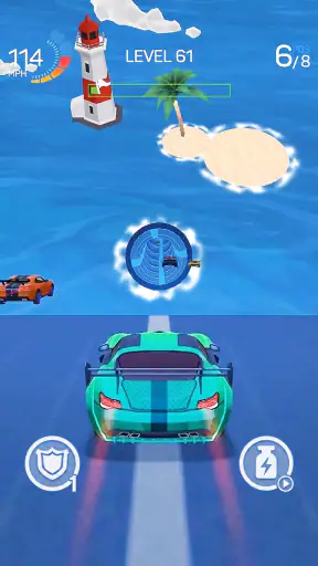 Racing Rush 3D: Car Game screenshot