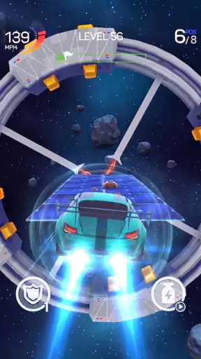 Racing Rush 3D: Car Game screenshot