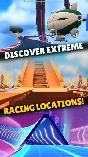 Racing Rush 3D: Car Game screenshot