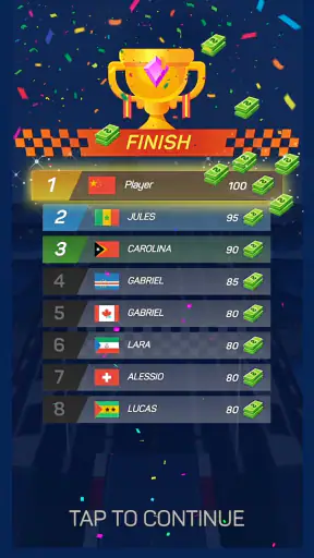 Racing Rush 3D: Car Game screenshot