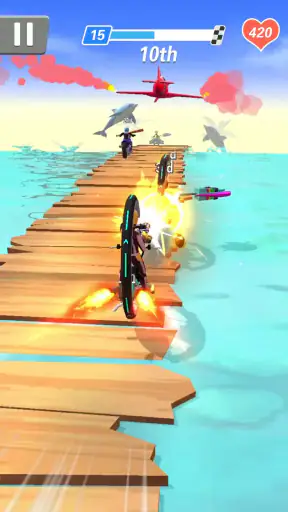 Racing Smash 3D screenshot