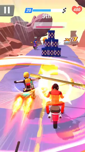 Racing Smash 3D screenshot