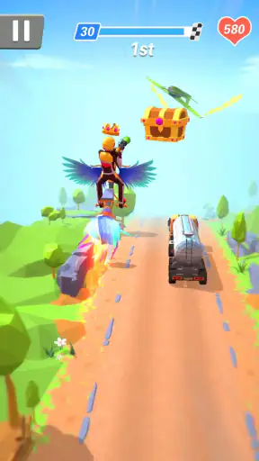 Racing Smash 3D screenshot