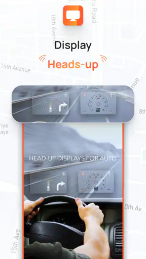 Radar, HUD, Map, Speed Camera screenshot