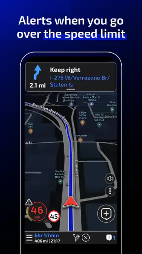 Radarbot: Radar Detector, GPS screenshot