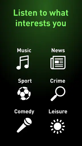 radio.net - AM FM Radio Tuner screenshot