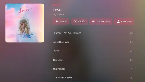 Radon Tunes for Apple Music screenshot