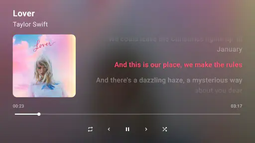 Radon Tunes for Apple Music screenshot