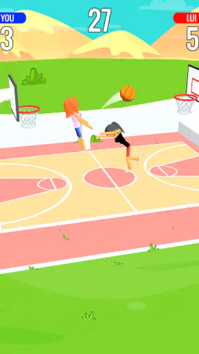 Ragdoll Basketball 3D screenshot
