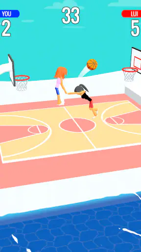 Ragdoll Basketball 3D screenshot