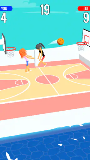 Ragdoll Basketball 3D screenshot