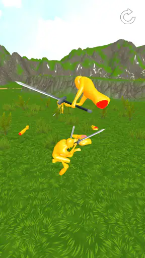 Ragdoll Blade screenshot