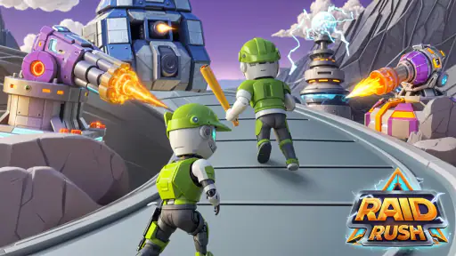 Raid Rush: Tower Defense TD screenshot