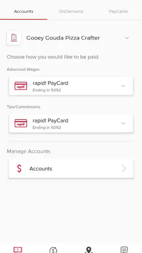 rapid! Pay screenshot