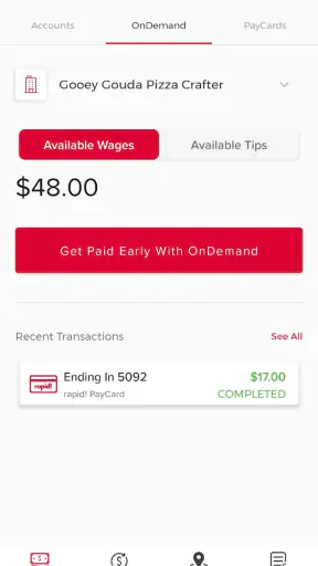 rapid! Pay screenshot