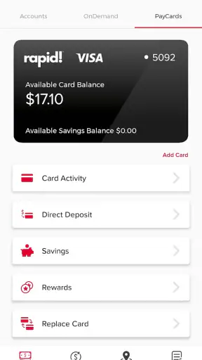 rapid! Pay screenshot
