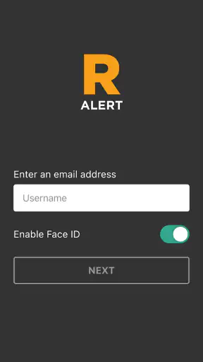 Raptor Alert screenshot