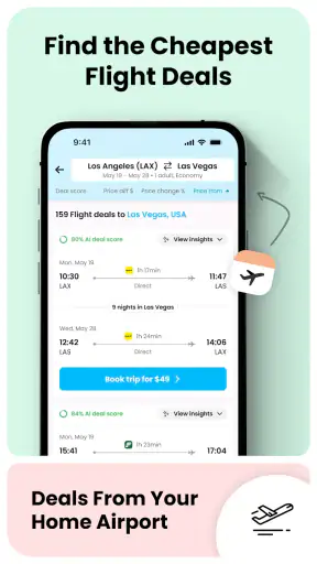 RatePunk: Cheap Flights screenshot