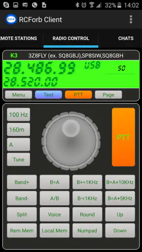 RCForb Client screenshot