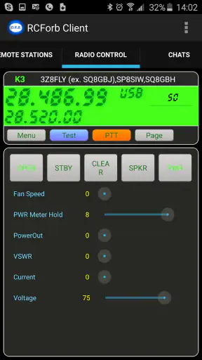 RCForb Client screenshot