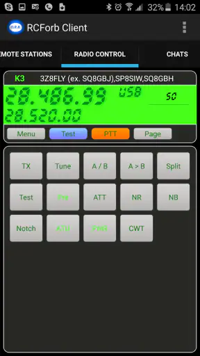RCForb Client screenshot