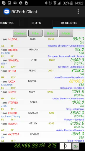 RCForb Client screenshot