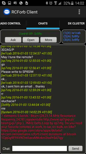 RCForb Client screenshot